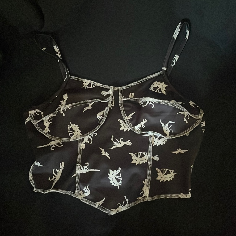 Dinosaur tank top